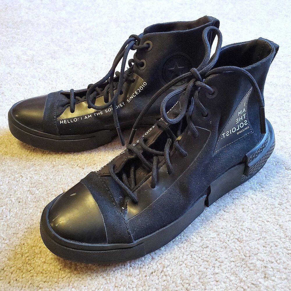 New Converse x Takahiromiyashita TheSoloist Disrupt CX Hi-Top 5.5 Men/7.5 Women